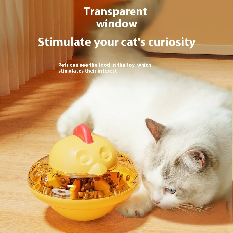 Pet Leakage Food Feeder Leak-proof Press