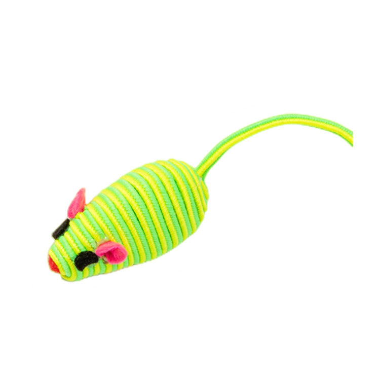Pet Cat Toy Color Winding Little Mouse