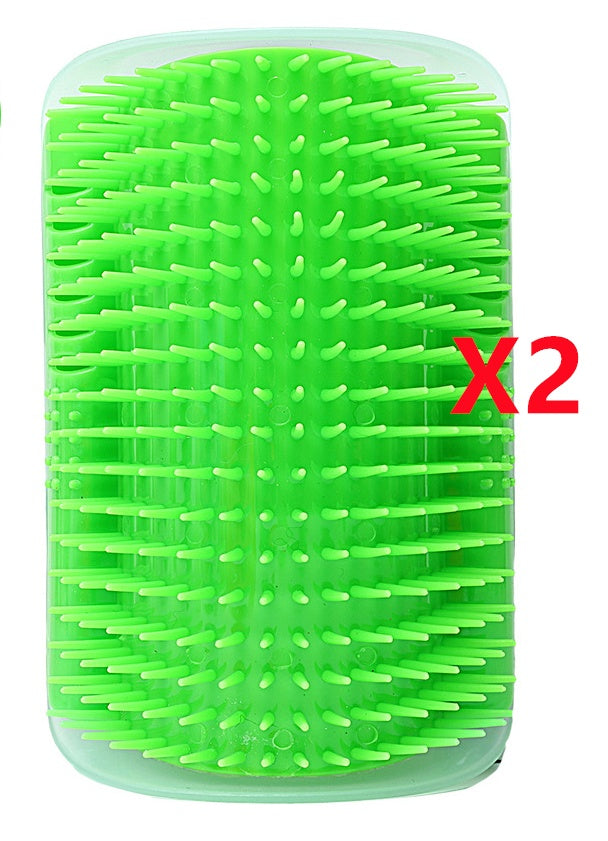 Cat Corner Rubbing Hair Massager