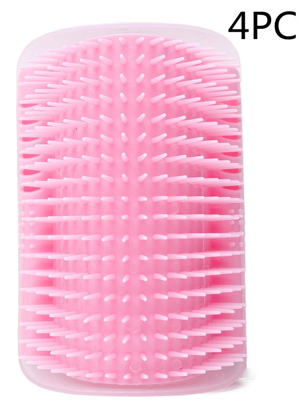 Cat Corner Rubbing Hair Massager