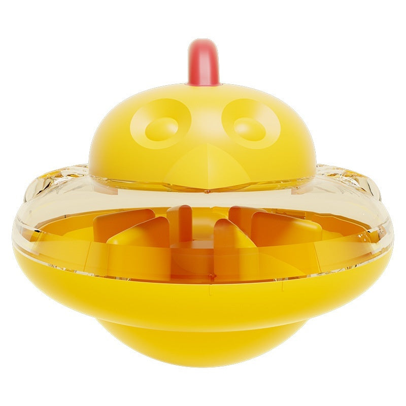 Pet Leakage Food Feeder Leak-proof Press