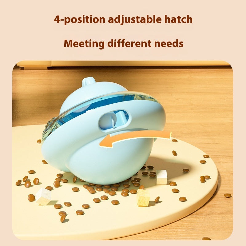 Pet Leakage Food Feeder Leak-proof Press