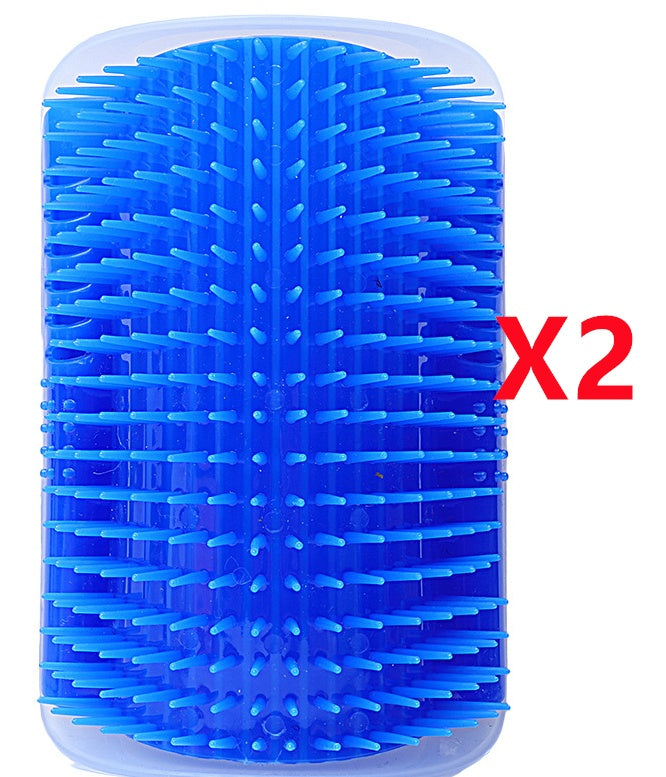 Cat Corner Rubbing Hair Massager