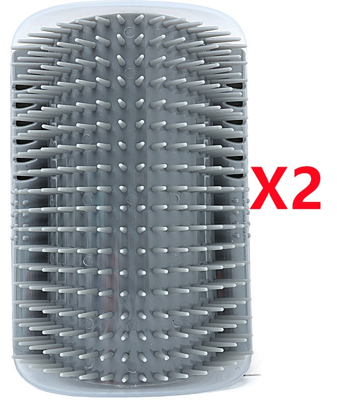 Cat Corner Rubbing Hair Massager