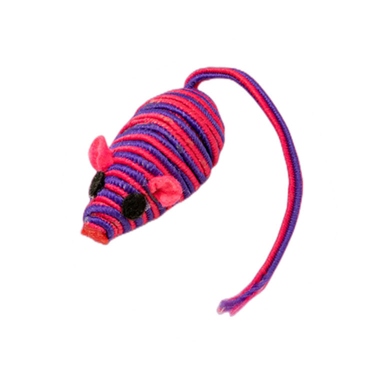 Pet Cat Toy Color Winding Little Mouse
