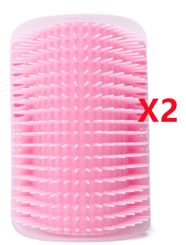 Cat Corner Rubbing Hair Massager