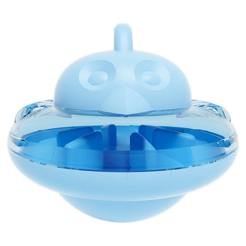 Pet Leakage Food Feeder Leak-proof Press